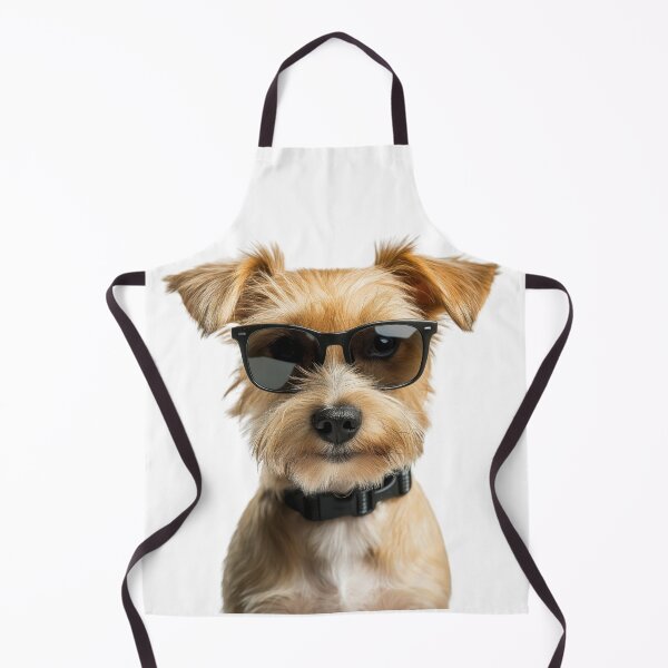 Item preview, Funny cool Glen of Imaal Terrier Dog wearing sunglasses designed and sold by LazyOwlStore.