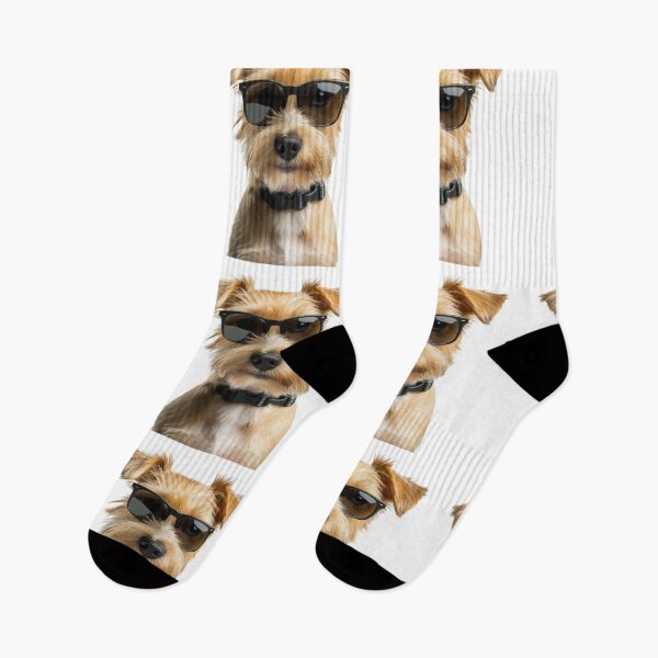 Item preview, Funny cool Glen of Imaal Terrier Dog wearing sunglasses designed and sold by LazyOwlStore.
