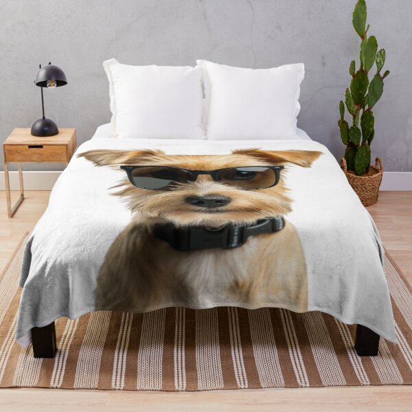 Item preview, Funny cool Glen of Imaal Terrier Dog wearing sunglasses designed and sold by LazyOwlStore.