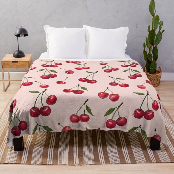 Item preview,  Cheerful Cherry Delight - Whimsical Fruit Pattern designed and sold by ArtLab-store.