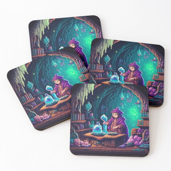 Item preview, The Alchemist of the Cave designed and sold by AleTot.