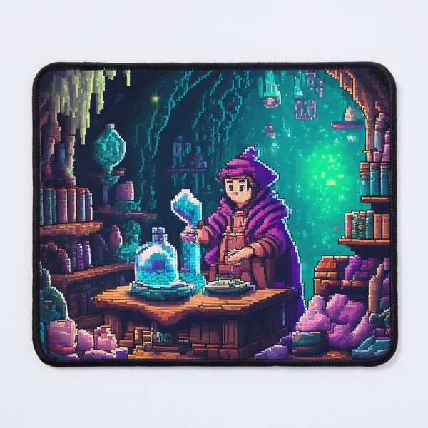 Item preview, The Alchemist of the Cave designed and sold by AleTot.