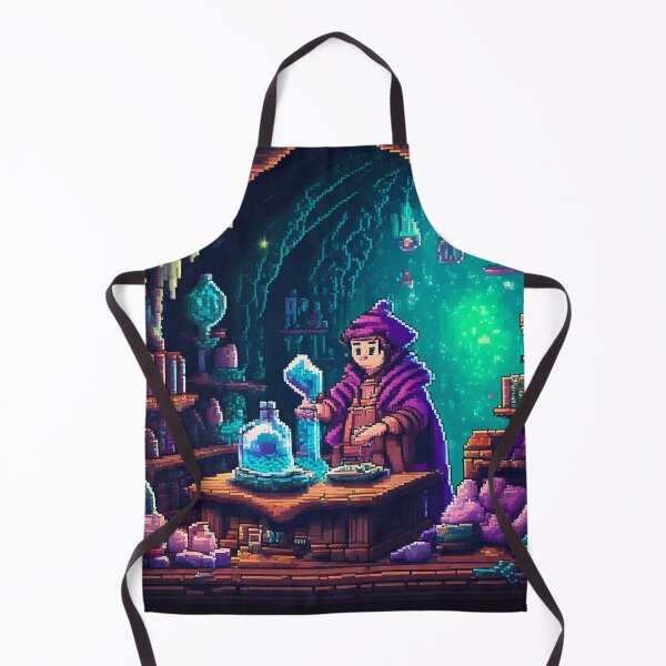 Item preview, The Alchemist of the Cave designed and sold by AleTot.