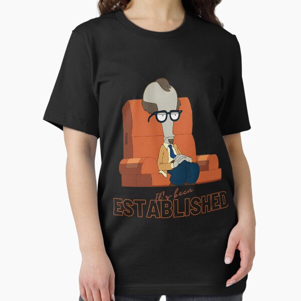 Vista previa del artículo con la obra «Roger American Dad Se ha establecido», diseñado y vendido por Artstartist00.