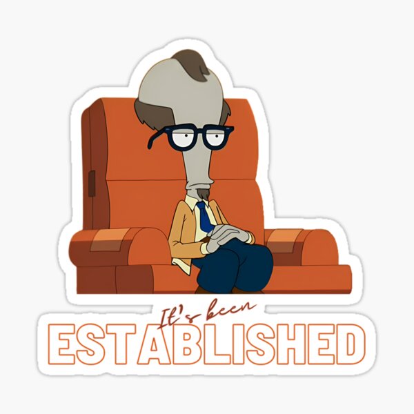 Item preview, Roger American Dad It'S Been Established designed and sold by Artstartist00.