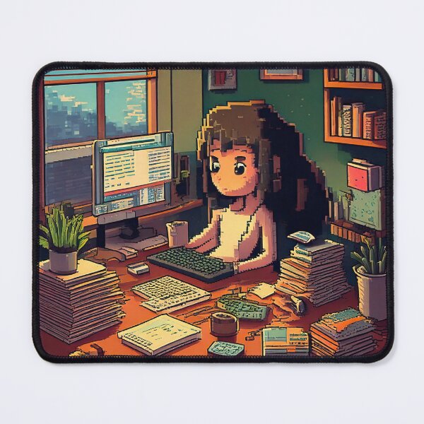 Item preview, Creative Chaos in the Home Office designed and sold by AleTot.