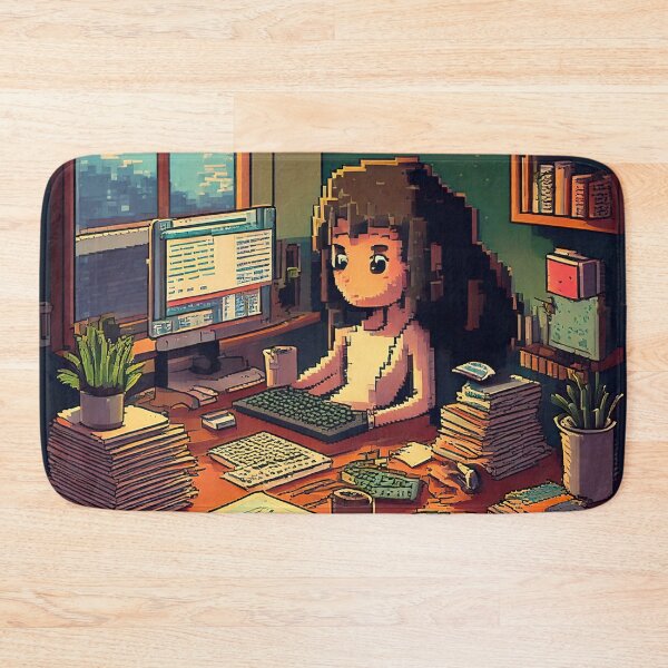 Item preview, Creative Chaos in the Home Office designed and sold by AleTot.