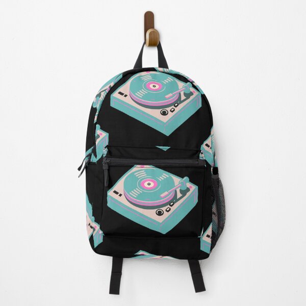Item preview, Analog Symphony - Retro Turntable Illustration designed and sold by BRU Design.