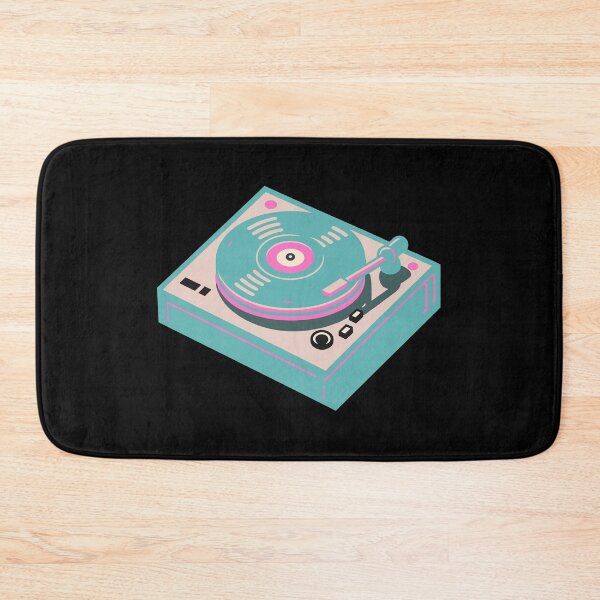 Item preview, Analog Symphony - Retro Turntable Illustration designed and sold by BRU Design.