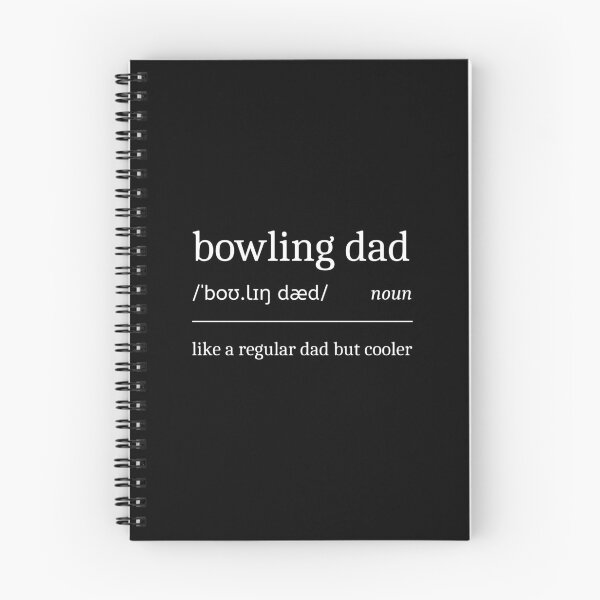 Item preview, Bowling Dad Definition Funny Sarcastic Bowler Father designed and sold by StrideSuccess.