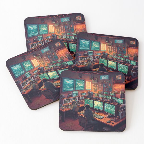 Item preview, The Last Cyber Café designed and sold by AleTot.