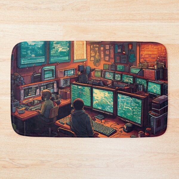 Item preview, The Last Cyber Café designed and sold by AleTot.