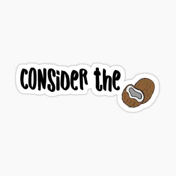 Vista previa del artículo con la obra «Considera Los Cocos», diseñado y vendido por BE-Designs.