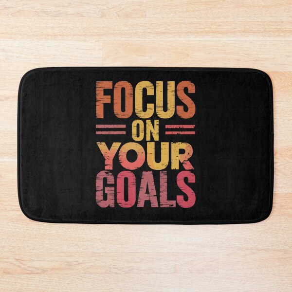 Item preview, Focus on Your Goals designed and sold by jkrphoto.