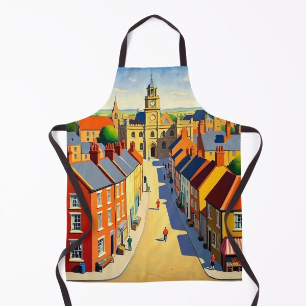 Item preview, Northern England painting vintage artwork designed and sold by Vintage Designs +.