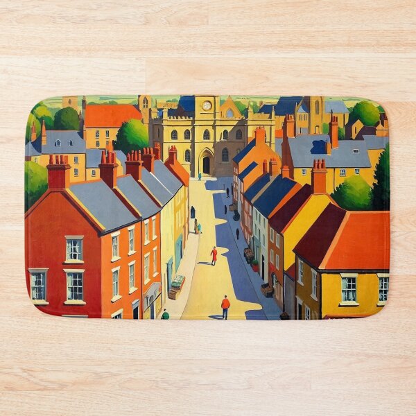 Item preview, Northern England painting vintage artwork designed and sold by Vintage Designs +.