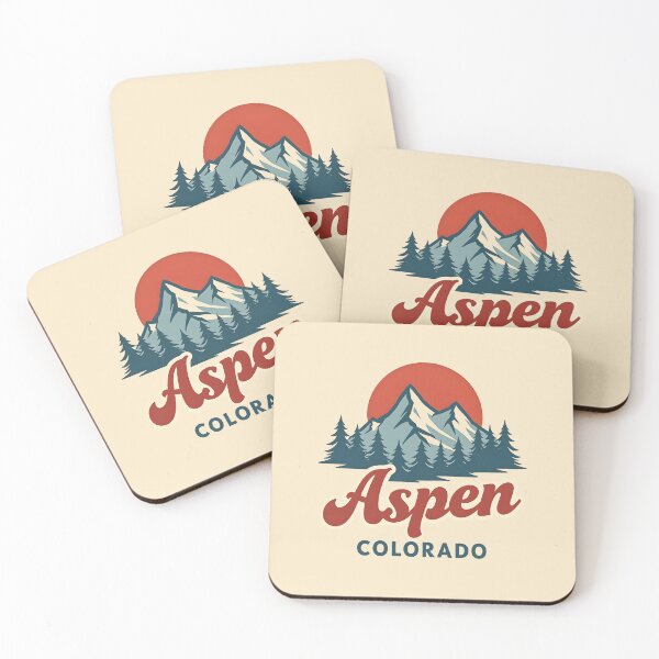 Artikelvorschau, Aspen - Colorado - Vereinigte Staaten entworfen und verkauft von GoodOldVintage.