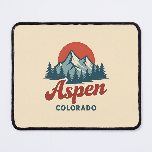 Item preview, Aspen - Colorado - United States  designed and sold by GoodOldVintage.