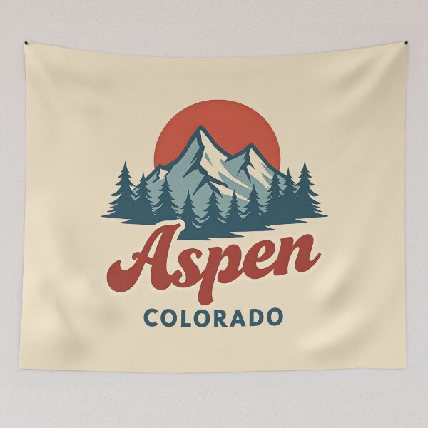 Item preview, Aspen - Colorado - United States  designed and sold by GoodOldVintage.