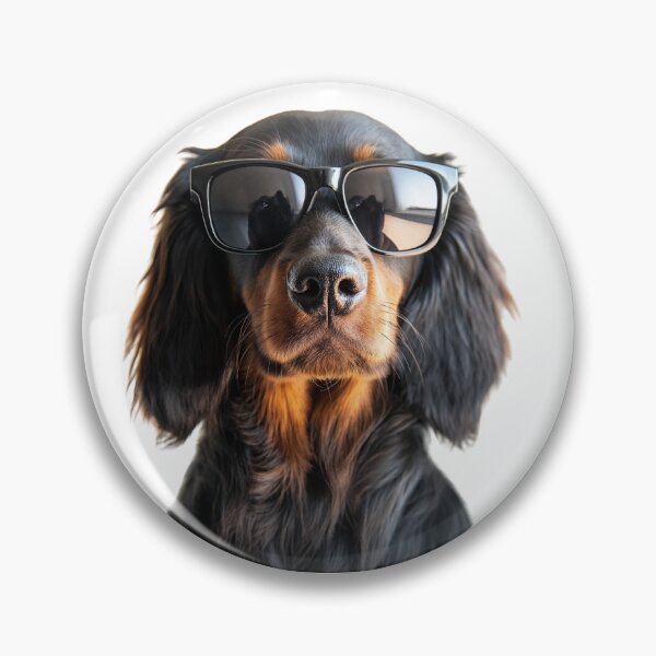 Item preview, Funny cool Gordon Setter Dog wearing sunglasses designed and sold by LazyOwlStore.