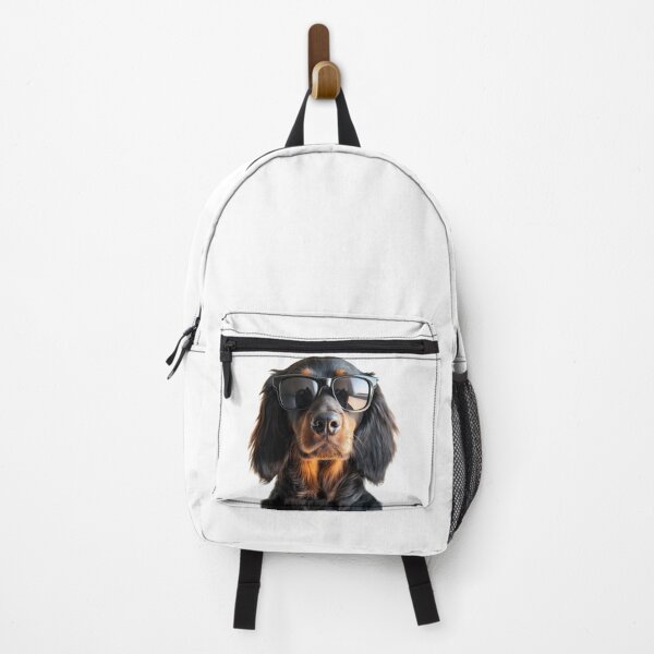 Item preview, Funny cool Gordon Setter Dog wearing sunglasses designed and sold by LazyOwlStore.