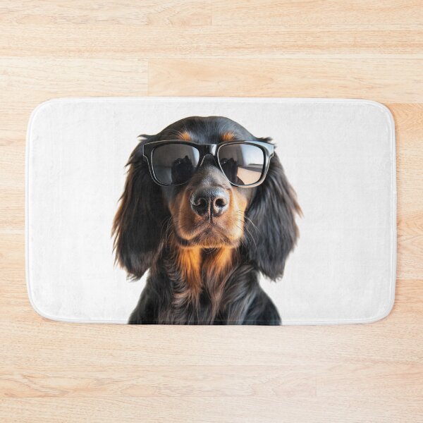 Item preview, Funny cool Gordon Setter Dog wearing sunglasses designed and sold by LazyOwlStore.