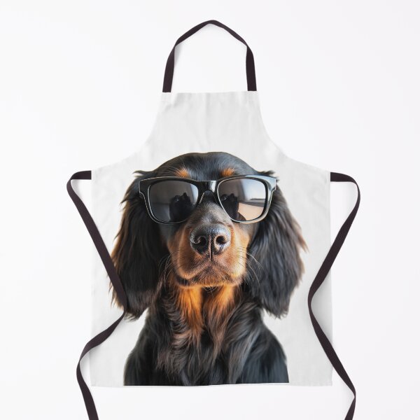Item preview, Funny cool Gordon Setter Dog wearing sunglasses designed and sold by LazyOwlStore.