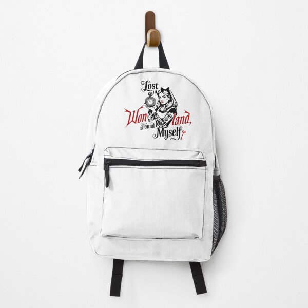 Item preview, "Lost in Wonderland Found Myself" Cool Alice in Wonderland designed and sold by Cristina Galerina.