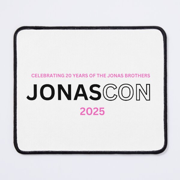 Item preview, Jonas Con 2025 designed and sold by combatcookie.
