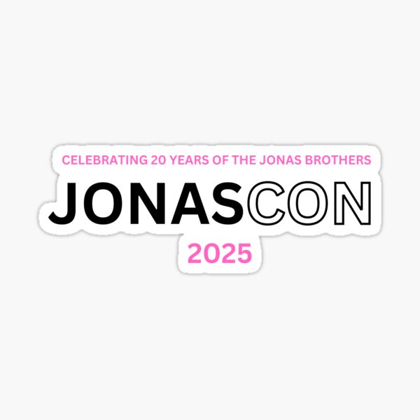 Item preview, Jonas Con 2025 designed and sold by combatcookie.