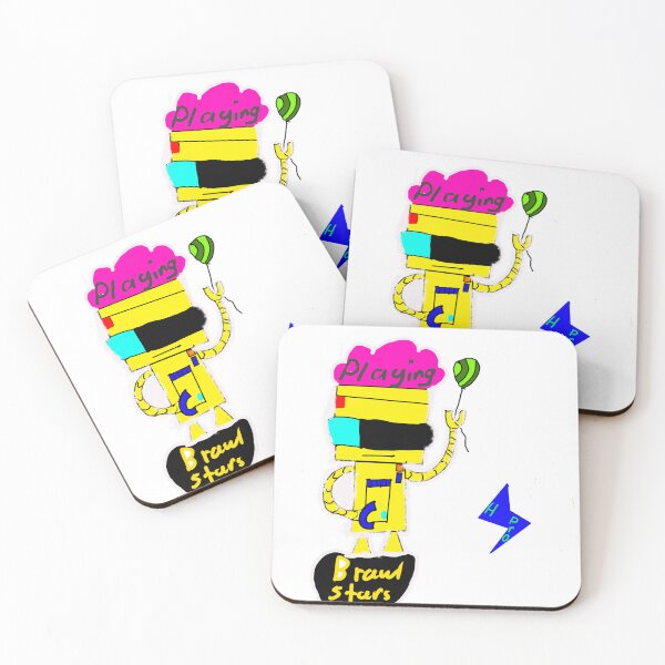 Item preview, Brawl Stars by Henry designed and sold by Barktoonz.
