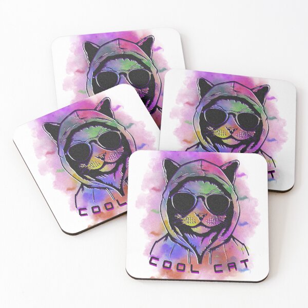Item preview, Cool Cat! Design designed and sold by BrHrocknroll.