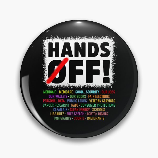 Item preview, Hands Off Protest Social Security And Medicare Protest designed and sold by Har-vee.