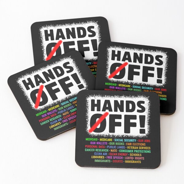 Item preview, Hands Off Protest Social Security And Medicare Protest designed and sold by Har-vee.