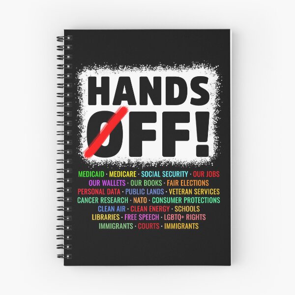 Item preview, Hands Off Protest Social Security And Medicare Protest designed and sold by Har-vee.