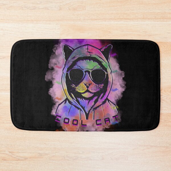 Item preview, Cool Cat! Design designed and sold by BrHrocknroll.