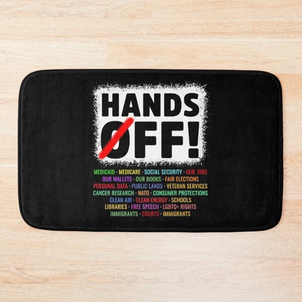 Item preview, Hands Off Protest Social Security And Medicare Protest designed and sold by Har-vee.