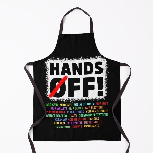 Item preview, Hands Off Protest Social Security And Medicare Protest designed and sold by Har-vee.