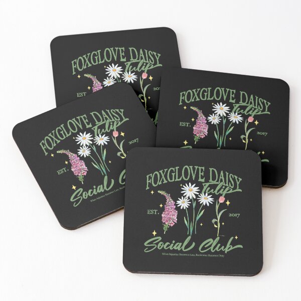 Item preview, Foxglove Daisy Tulip Social Club designed and sold by Spyshirt.