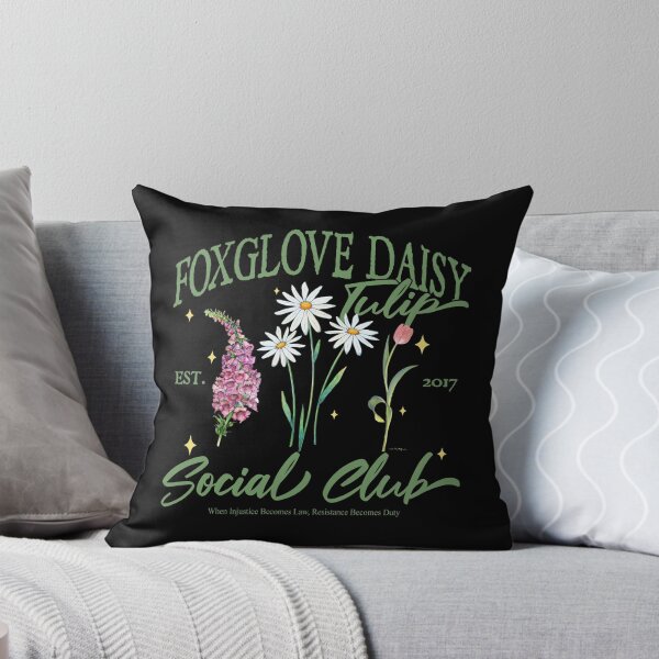 Item preview, Foxglove Daisy Tulip Social Club designed and sold by Spyshirt.