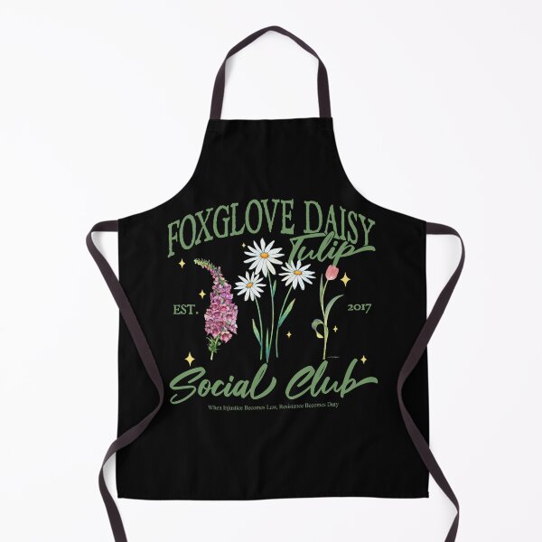 Item preview, Foxglove Daisy Tulip Social Club designed and sold by Spyshirt.