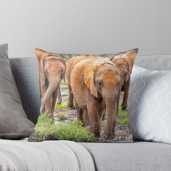 Item preview, Parade Of Baby Elephants designed and sold by sandraanderson.