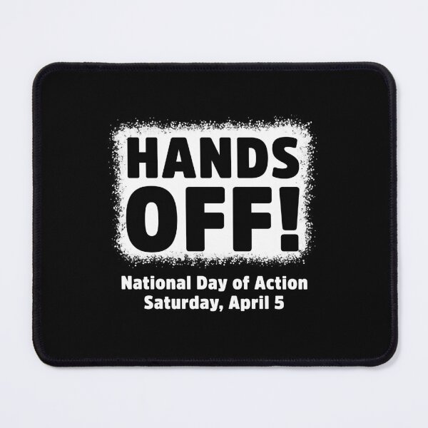 Item preview, Hands Off Protest designed and sold by Har-vee.