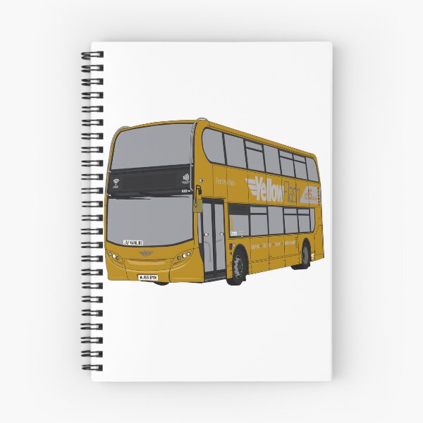 Item preview, Plymouth Citybus Yellow Flash designed and sold by JayMainLine58.