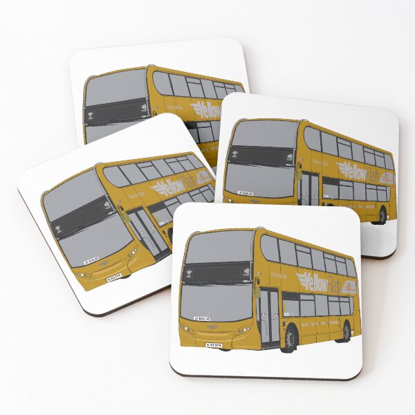 Item preview, Plymouth Citybus Yellow Flash designed and sold by JayMainLine58.