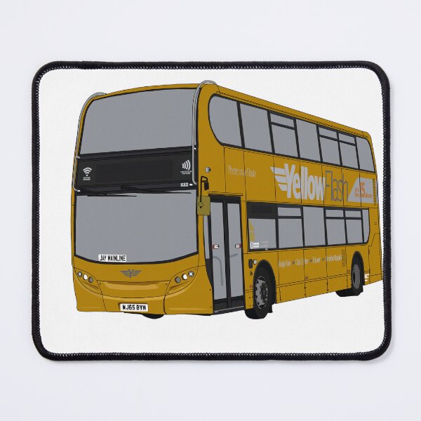 Item preview, Plymouth Citybus Yellow Flash designed and sold by JayMainLine58.