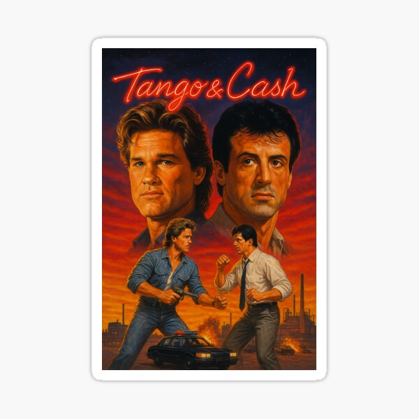 Item preview, Tango & Cash designed and sold by ChickenFund.