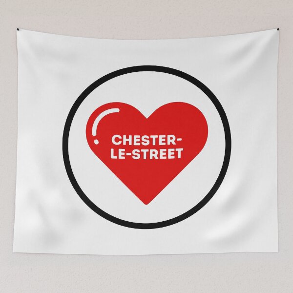Item preview, I Love Chester-le-Street designed and sold by Kevin Sugrue.
