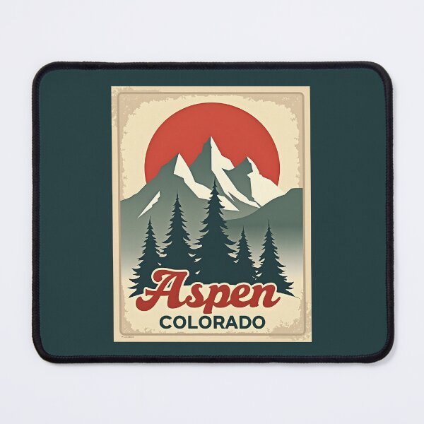 Item preview, Aspen - Colorado - United States  designed and sold by GoodOldVintage.