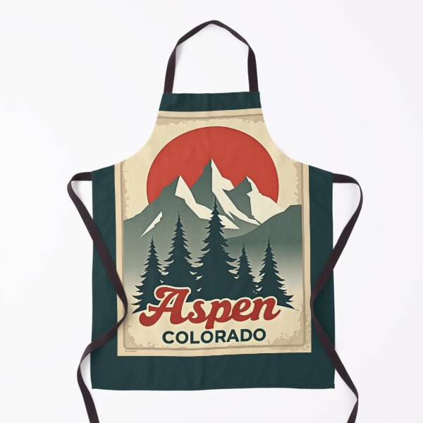 Item preview, Aspen - Colorado - United States designed and sold by GoodOldVintage.
